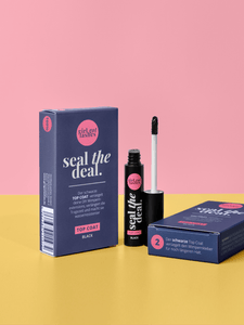 SEAL THE DEAL - Top Coat (czarny)