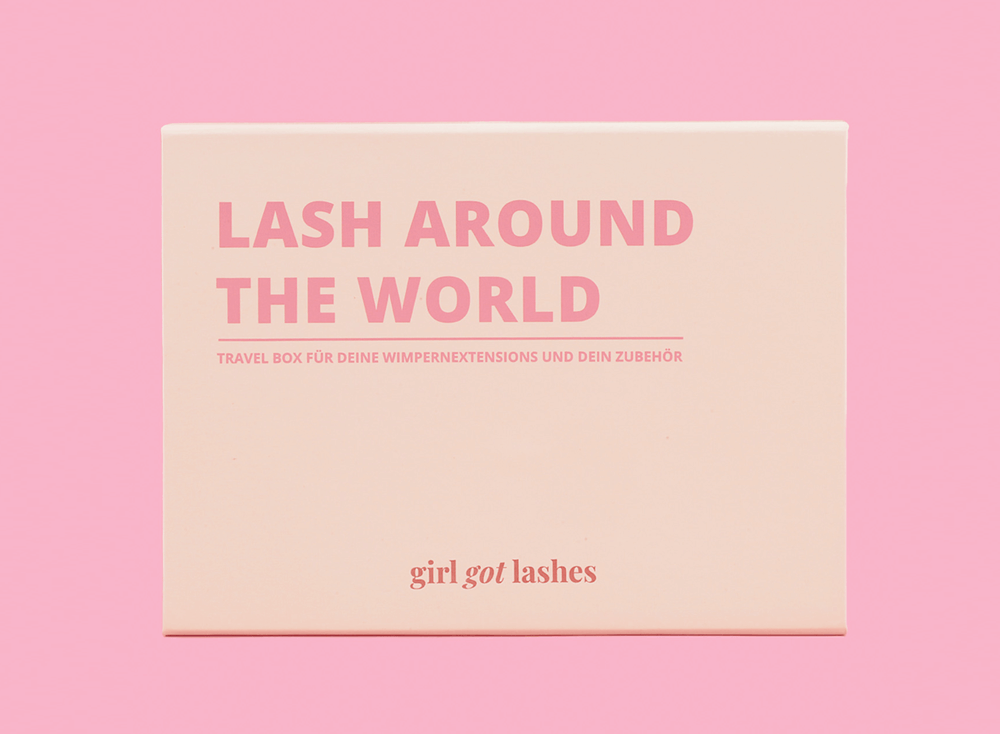 GirlGotLashes Zubehör LASH AROUND THE WORLD - Travel Box