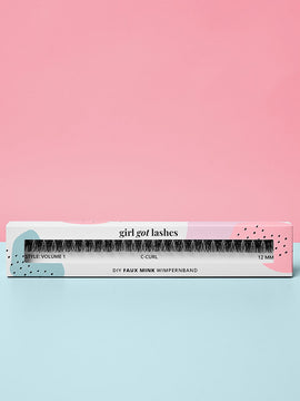 DIY Pasmo do rzęs Volume 1