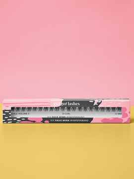 DIY Pasmo do rzęs Volume 3