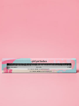 DIY Pasmo do rzęs Volume 4