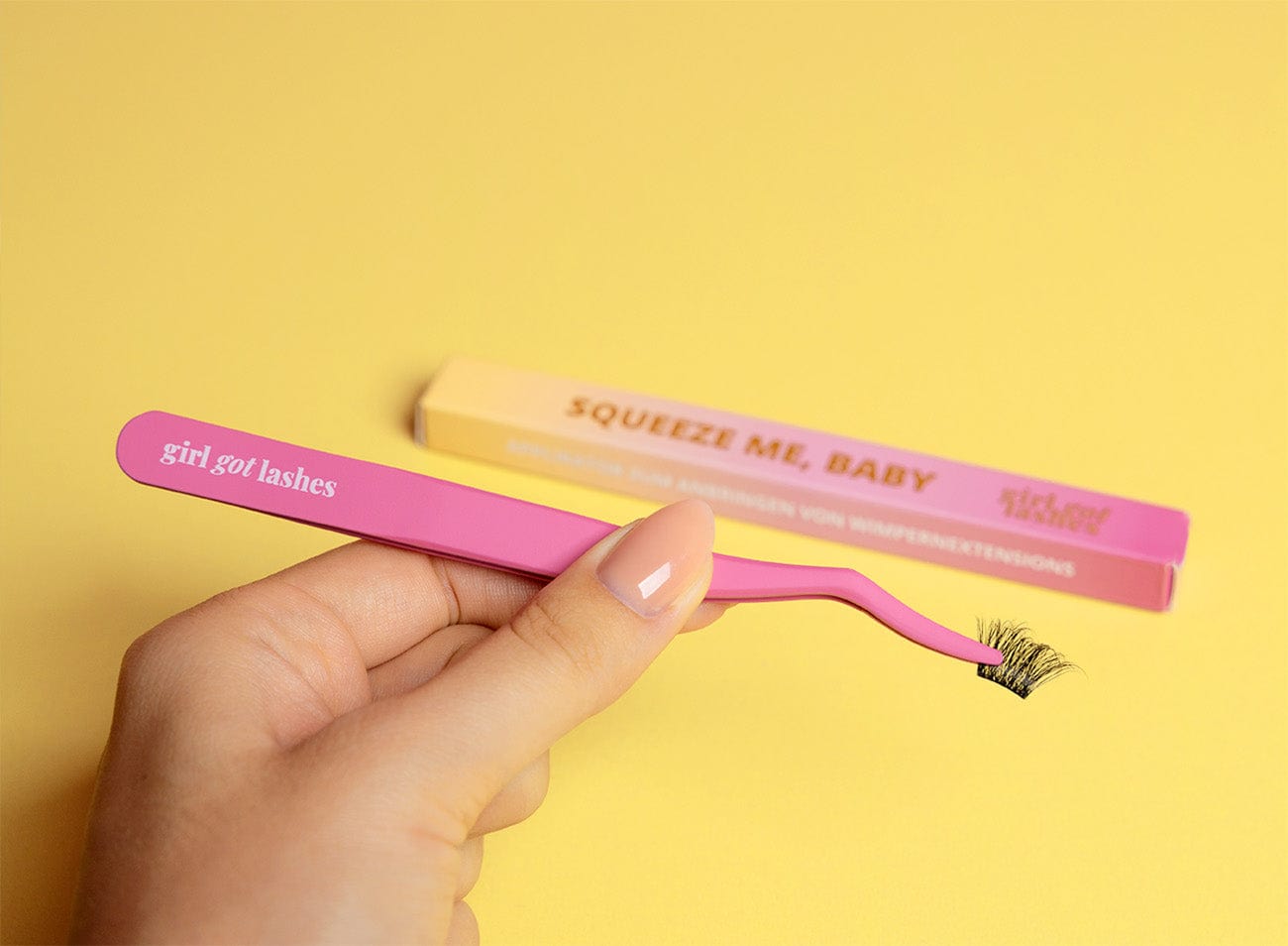 SQUEEZE ME, BABY - Aplikator