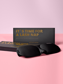 IT´S TIME FOR A LASH NAP - maska ​​do spania
