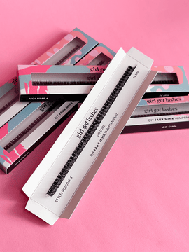 DIY Pasmo do rzęs Volume 4