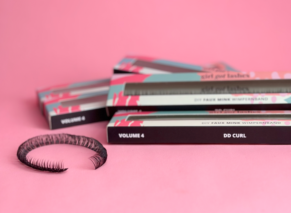 GirlGotLashes Wimpernband DIY Wimpernband Volume 4